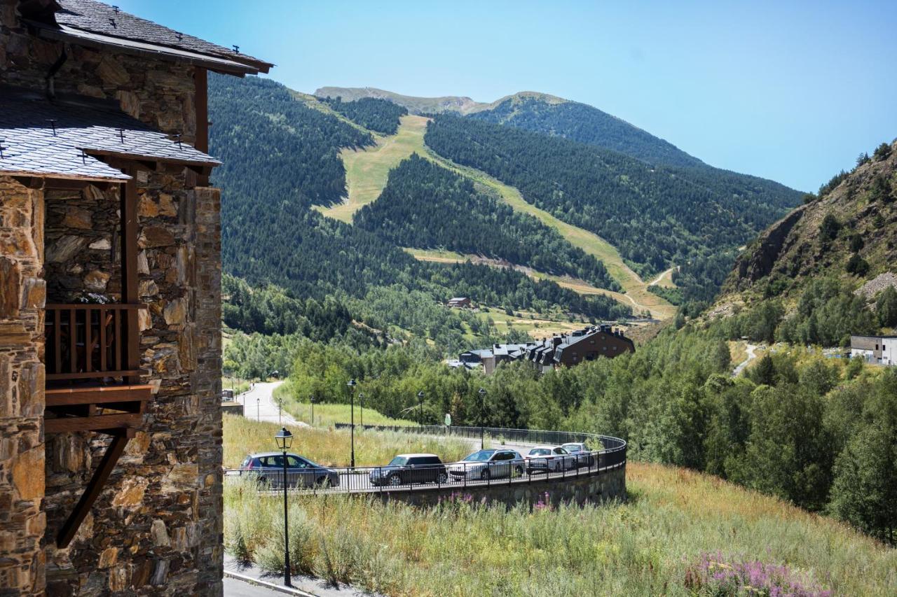 Vall Del Riu Apartamento Soldeu Exterior foto