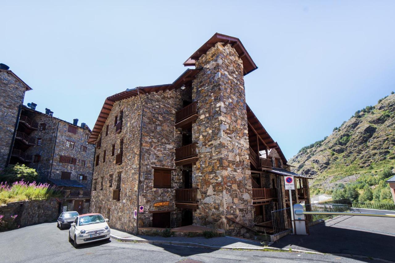 Vall Del Riu Apartamento Soldeu Exterior foto