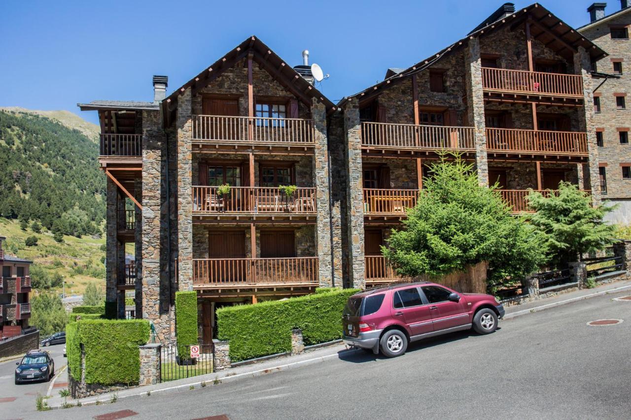 Vall Del Riu Apartamento Soldeu Exterior foto